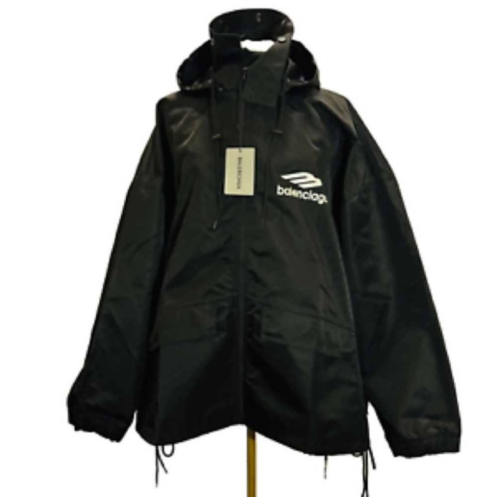 Balenciaga wardrobe unisex rainproof windbreaker - oversized - new